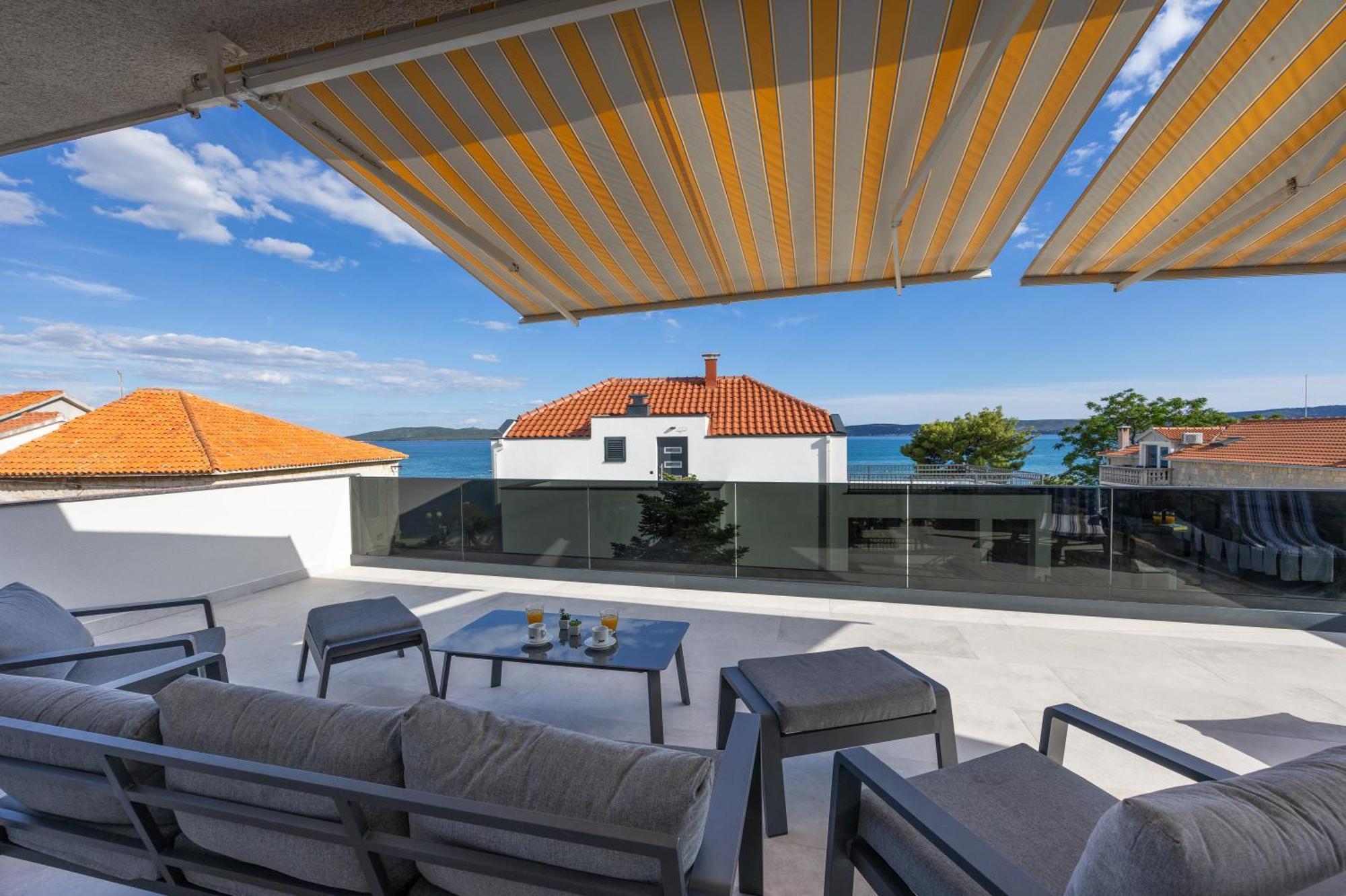 Terrace Kastela Kaštela Exterior foto
