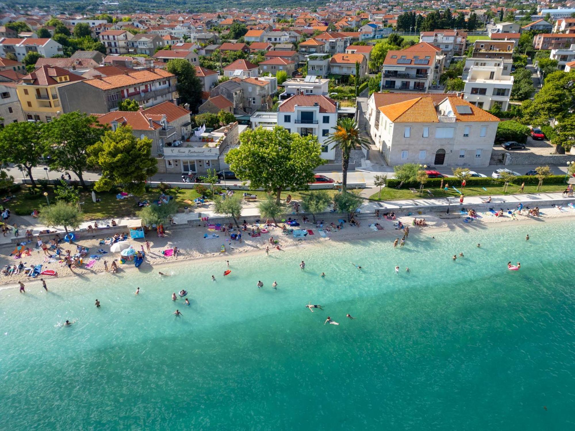 Terrace Kastela Kaštela Exterior foto